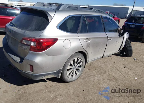 2017 Subaru Outback 2.5I Limited from USA, damaged, VIN 4S4BSANC3H3412950